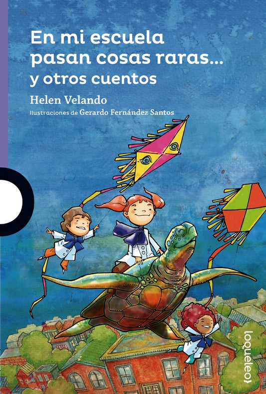 EN MI ESCUELA PASAN COSAS RARAS | VELANDO HELEN