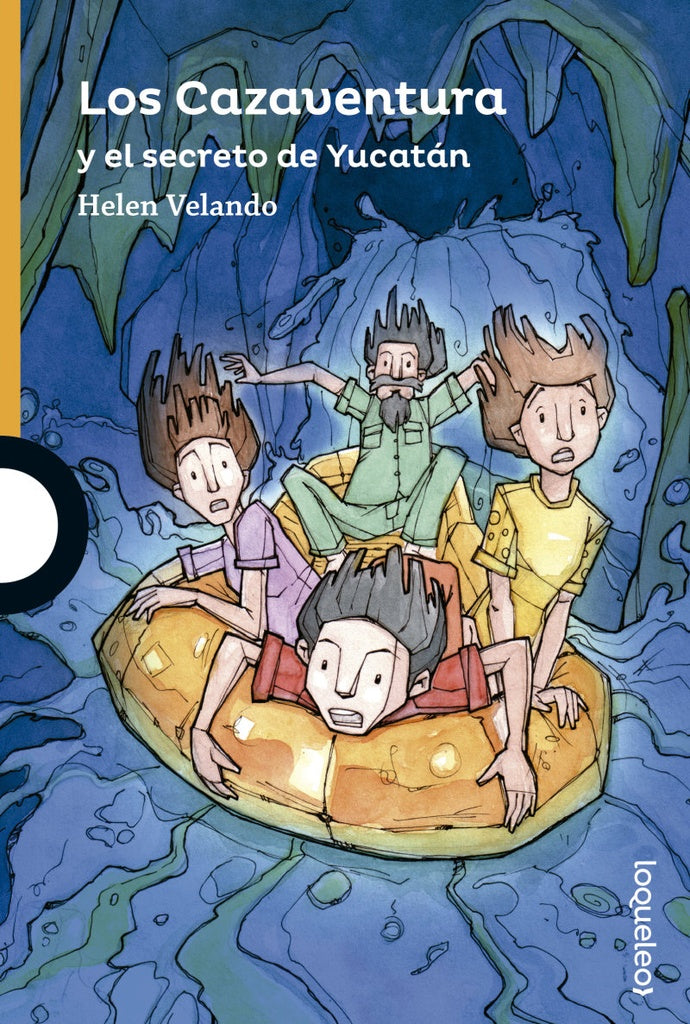 LOS CAZAVENTURA Y EL SECRETO DE YUCATÁN | VELANDO HELEN