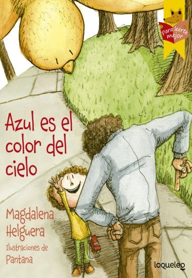AZUL ES EL COLOR DEL CIELO | MAGDALENA/ PREZIOSO  CLAUDIA HELGUERA