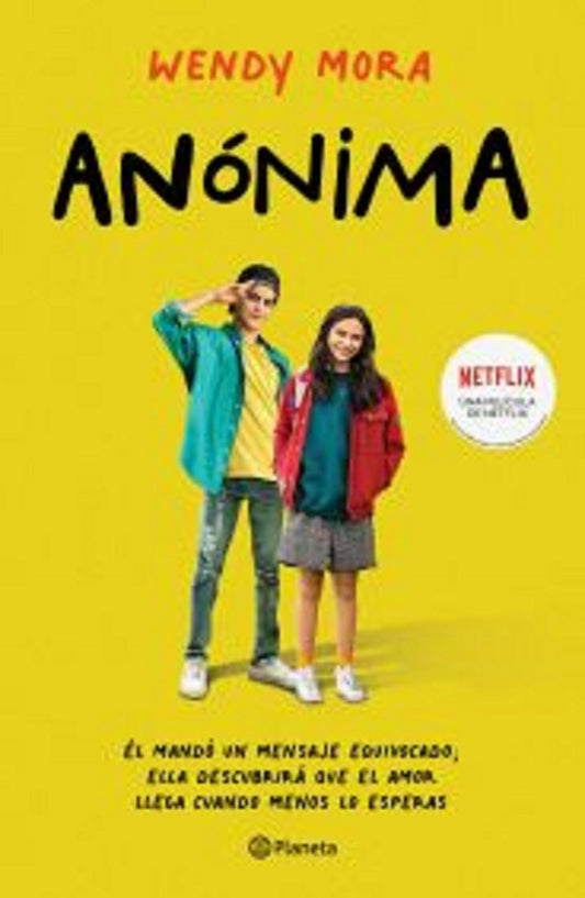 Anónima | WENDY MORA