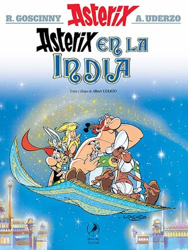 ASTERIX 28 EN LA INDIA