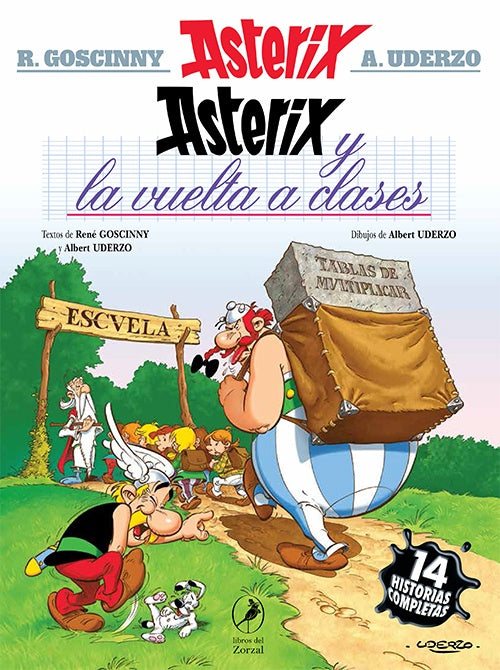 ASTERIX 32 Y LA VUELTA A CLASES