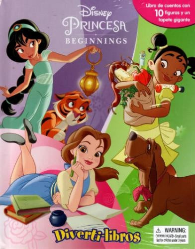 DIVERTILIBROS-DISNEY PRINCESAS | DISNEY