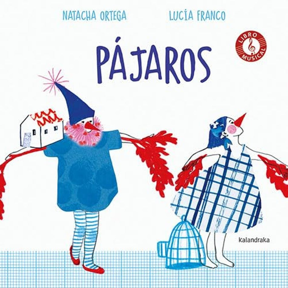 PÁJAROS (Nuevo) | NATACHA ORTEGA