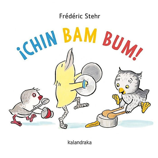 ¡CHIN BAM BUM! (Nuevo) | FREDERIC STEHR