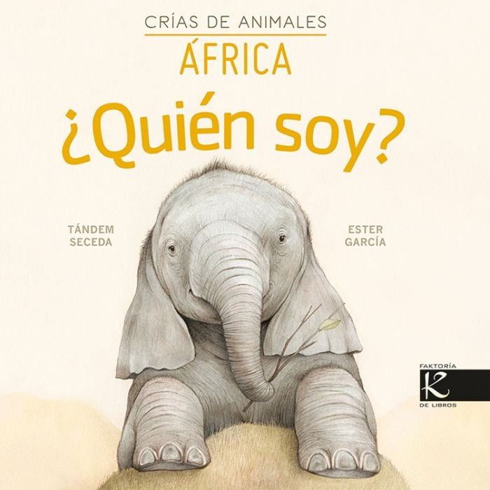 ¿QUIÉN SOY? CRÍAS DE ANIMALES - ÁFRICA (Nuevo) | TANDEM SECEDA