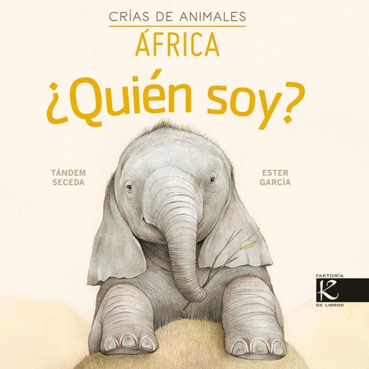 ¿QUIÉN SOY? CRÍAS DE ANIMALES - ÁFRICA (Nuevo) | TANDEM SECEDA
