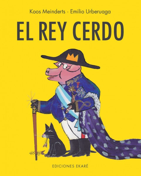 REY CERDO | KOOS MEINDERTS