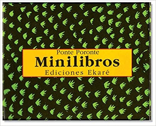 MINILIBROS PONTE PORONTE (Nuevo)