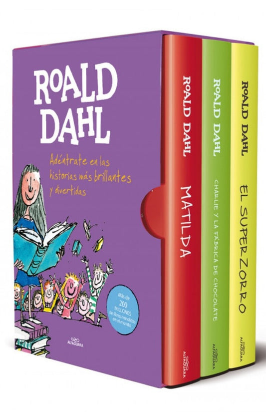 ESTUCHE ROALD DAHL | ROALD DAHL