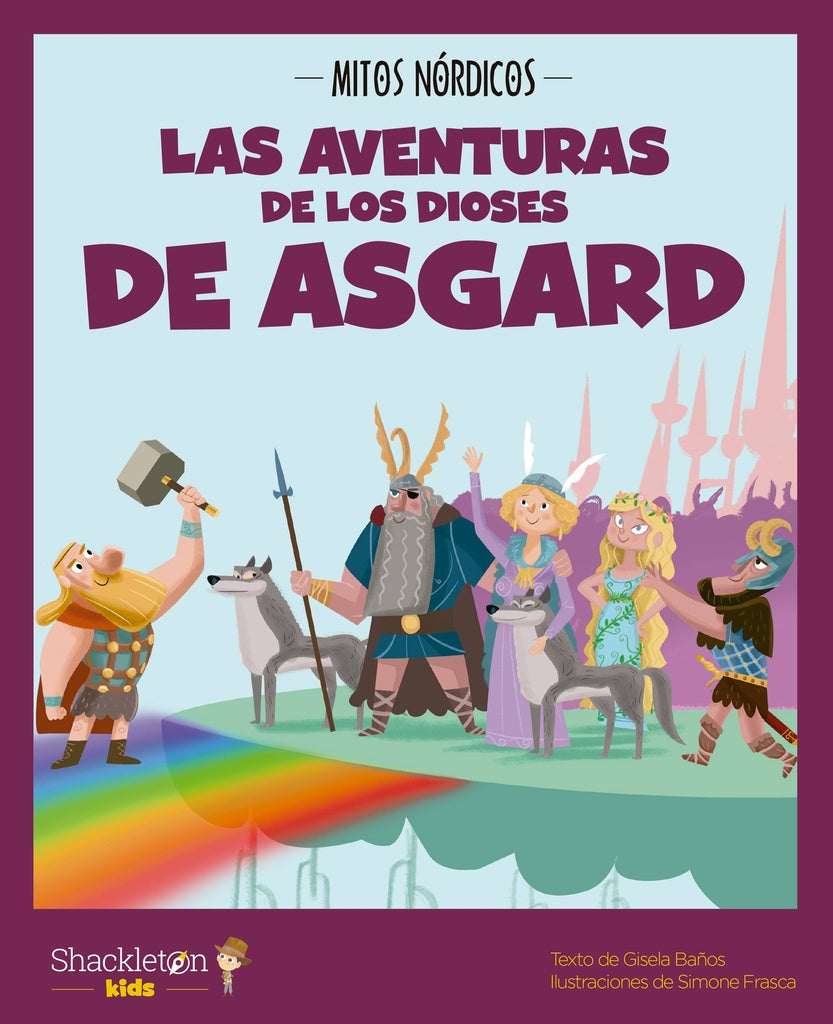 AVENTURAS DE LOS DIOSES DE ASGARD, LAS | GISELA BAÑOS