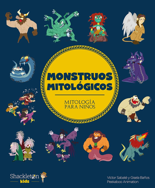 MONSTRUOS MITOLOGICOS | VICTOR SABATE