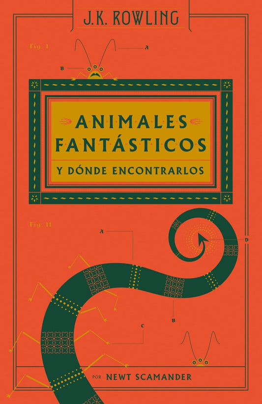 ANIMALES FANTASTICOS Y DONDE ENCONTRARLO | ROWLING J. K.