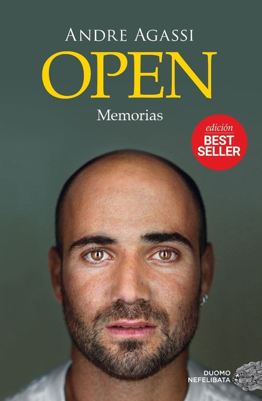 OPEN | ANDRE/MOEHRINGER  J. R. AGASSI