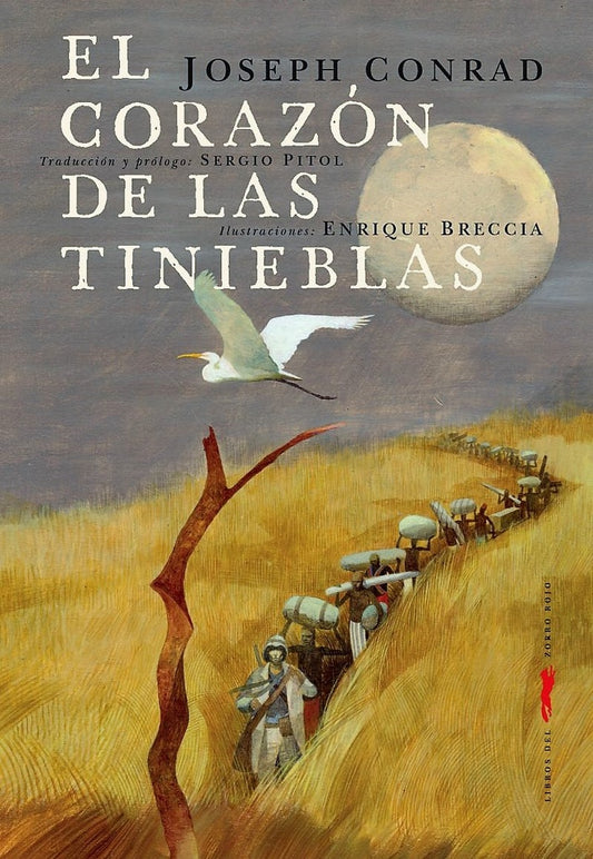 EL CORAZON DE LAS TINIEBLAS | Conrad / Enrique Breccia Joseph