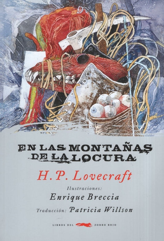 EN LAS MONTAÑAS DE LA LOCURA | H. P. Lovecraft