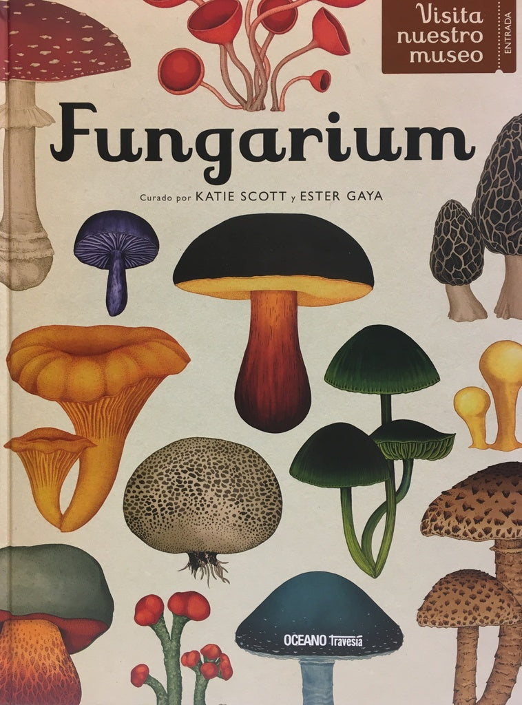 FUNGARIUM | ESTER/KATIE SCOTT GAYA