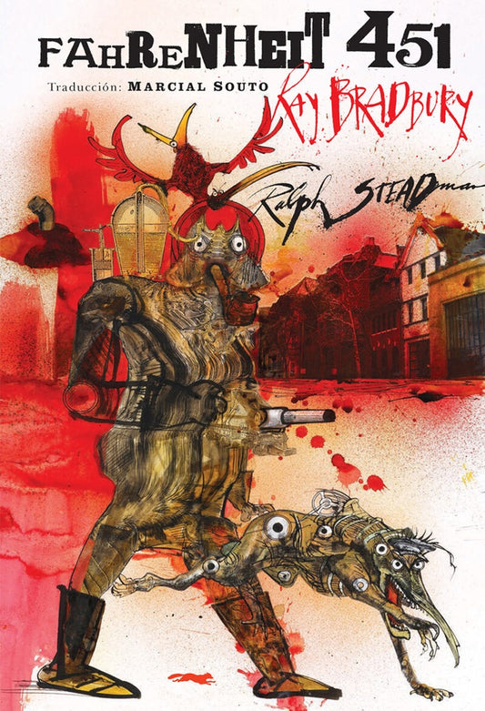 FAHRENHEIT 451 | Ray Bradbury/Ralph Steadman