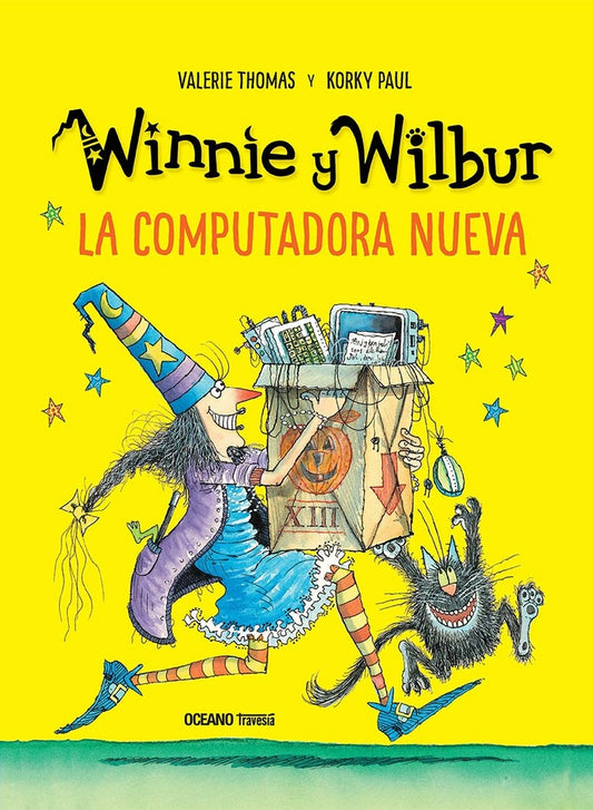 WINNIE Y WILBUR. LA COMPUTADORA NUEVA | VALERY/KORKY PAUL THOMAS