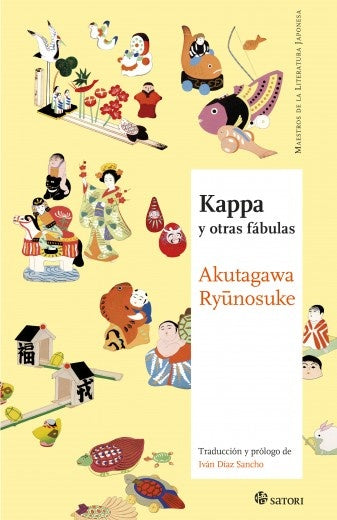KAPPA Y OTRAS FABULAS | RYUNOSUKE AKUTAGAWA