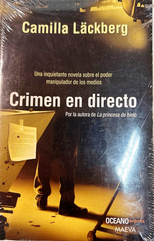 CRIMEN EN DIRECTO - EXPRES | Camilla Läckberg