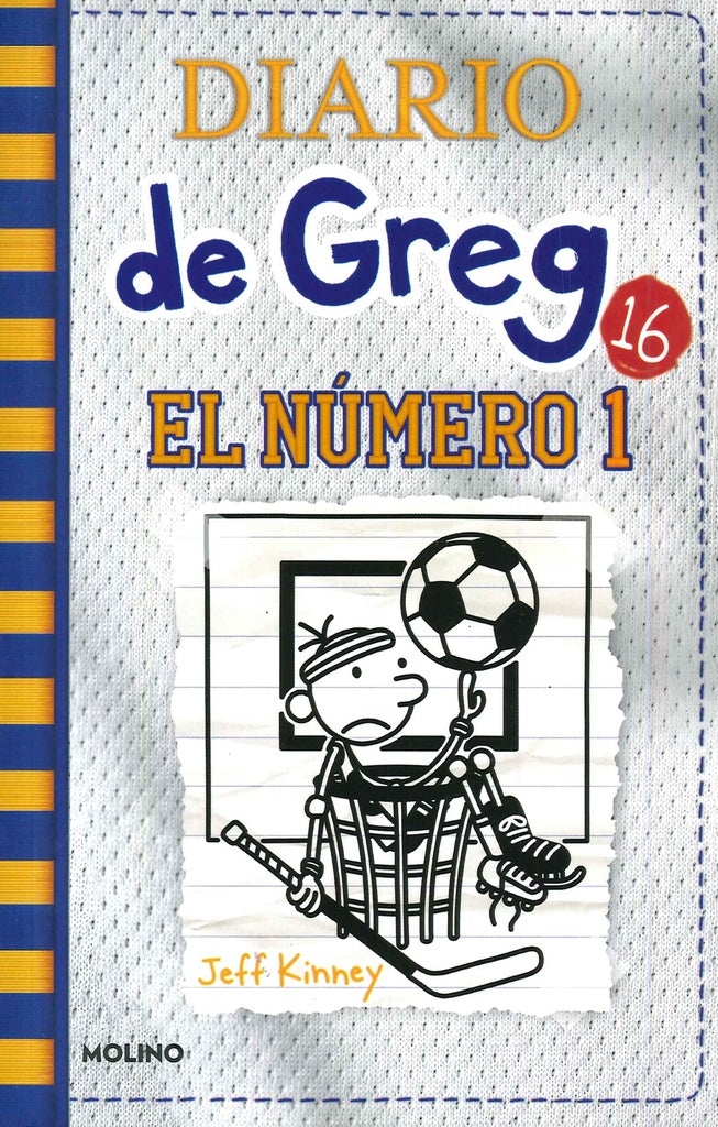 DIARIO DE GREG 16 (TB). EL NUMERO UNO | JEFF KINNEY