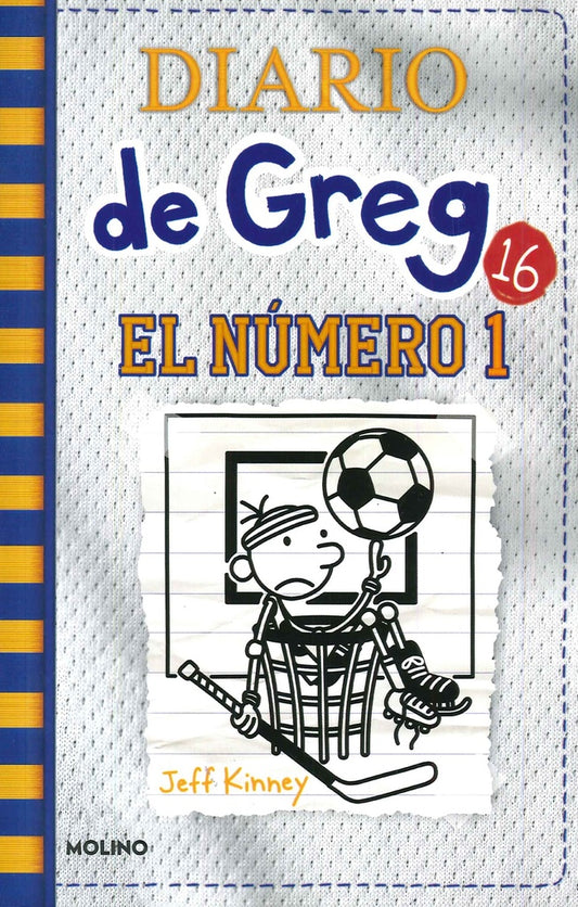 DIARIO DE GREG 16 (TB). EL NUMERO UNO | JEFF KINNEY