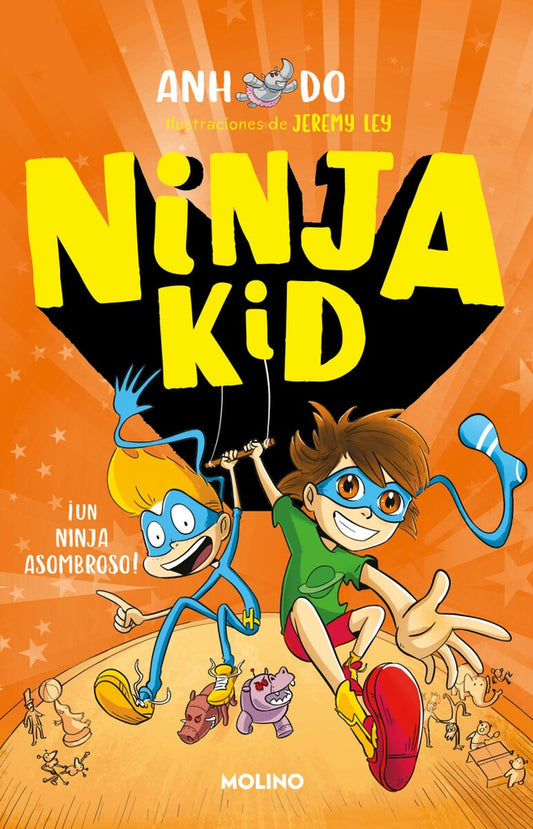 NINJA KID 4. EL NINJA MOLON | ANH DO