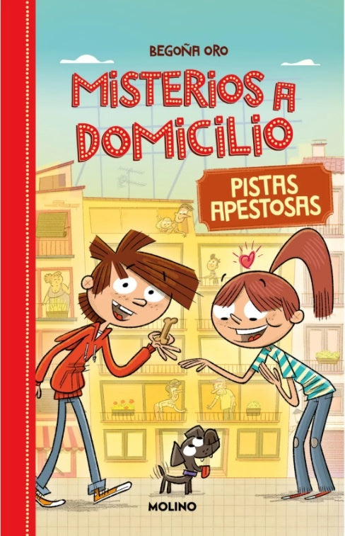 MISTERIOS A DOMICILIO 1: PISTAS APESTOSA | BEGOÑA ORO