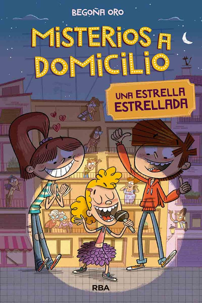 MISTERIOS A DOMICILIO 2. UNA ESTRELLA ES | BEGOÑA ORO
