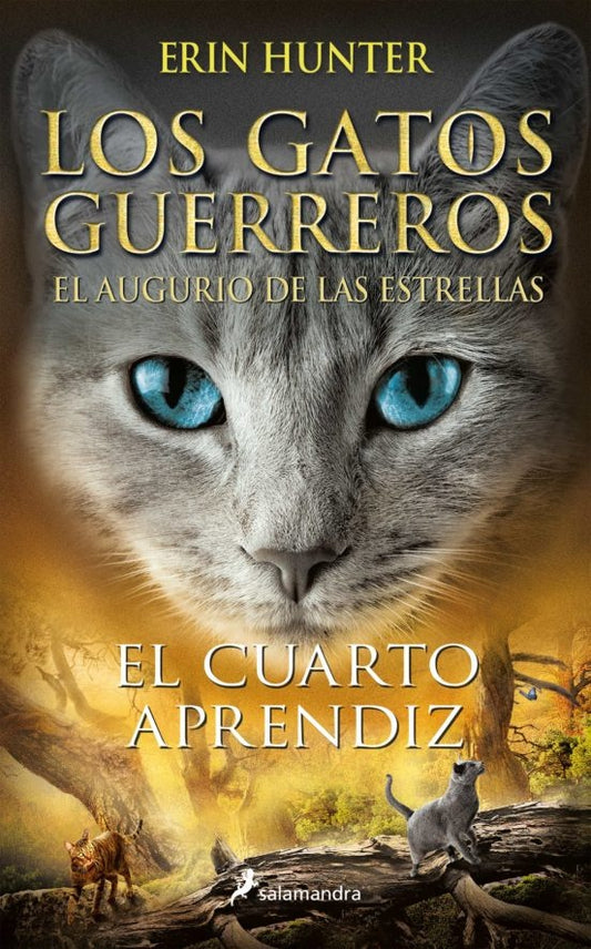 GATOS G-AUGURIO 1-CUARTO APRENDIZ | ERIN HUNTER