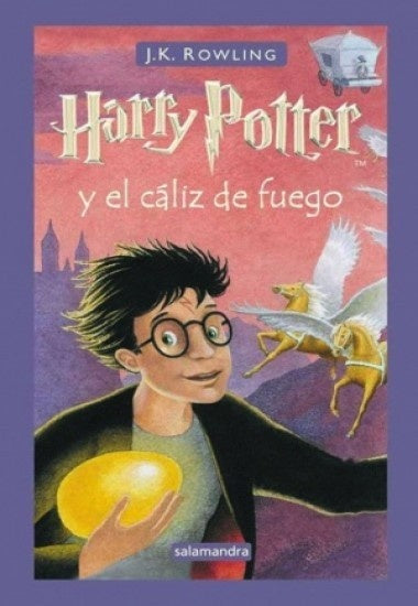 HARRY POTTER 4 Y CALIZ DE FUEGO | ROWLING J. K.