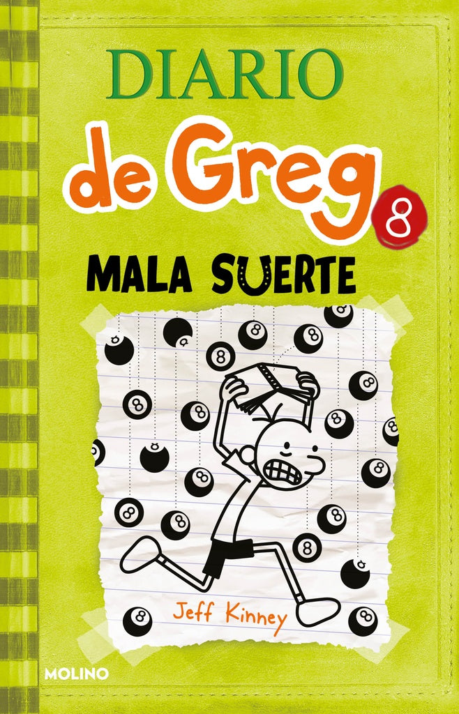 DIARIO DE GREG 8 (TB). MALA SUERTE | JEFF KNNEY