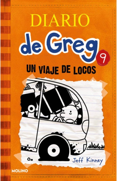 DIARIO DE GREG 9 (TB). UN VIAJE DE LOCOS | JEFF KNNEY
