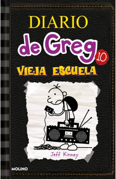 DIARIO DE GREG 10 (TB). VIEJA ESCUELA | JEFF KNNEY
