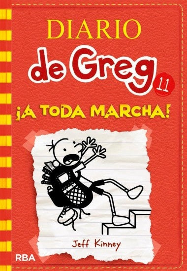 DIARIO DE GREG 11 (TB). A TODA MARCHA | JEFF KNNEY