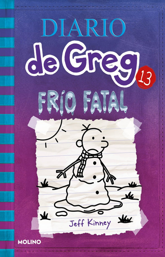 DIARIO DE GREG 13 (TB). FRIO FATAL | JEFF KNNEY