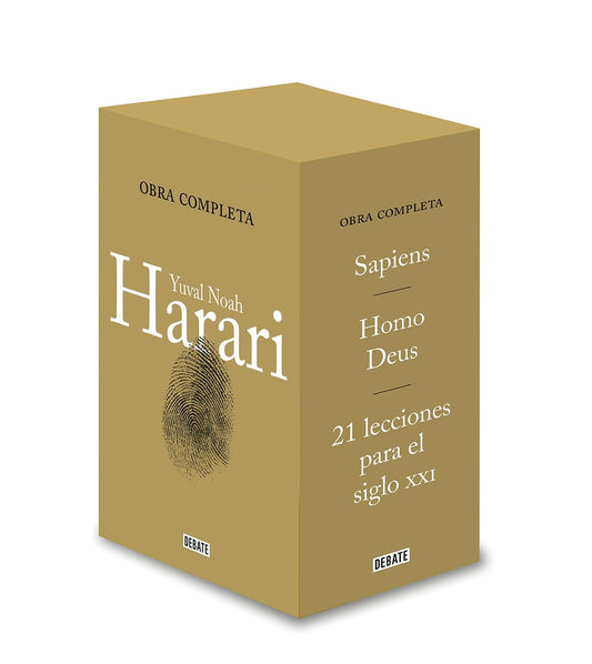 ESTUCHE HARARI | YUVAL NOAH HARARI
