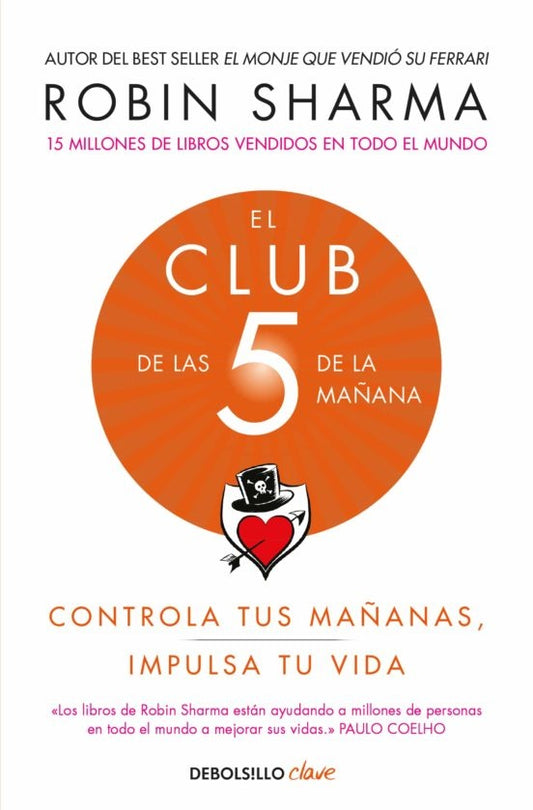 CLUB DE LAS 5 DE LA MAÑANA, EL | ROBIN  SHARMA