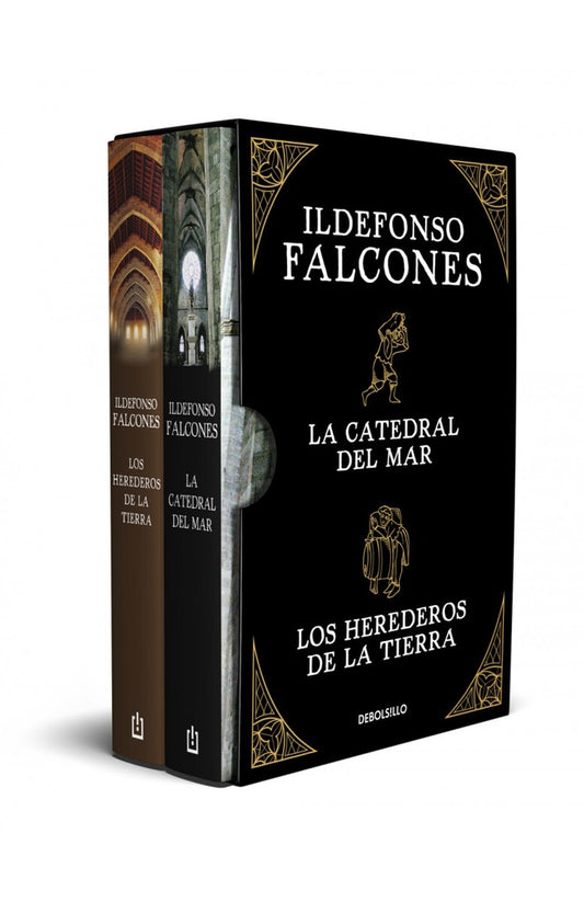 ESTUCHE IDELFONSO FALCONES | FALCONES ILDEFONSO