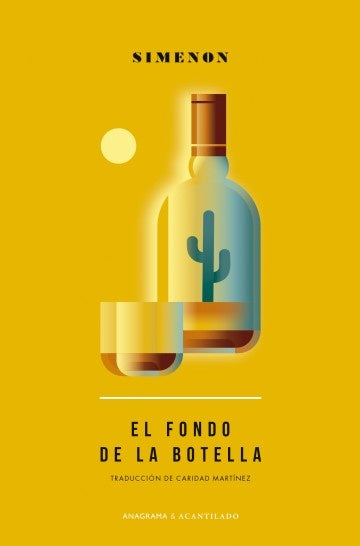 FONDO DE LA BOTELLA, EL | GEORGES SIMENON
