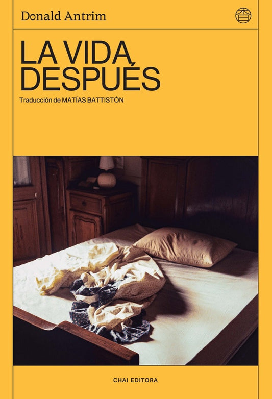 VIDA DESPUES, LA | DONALD ANTRIM