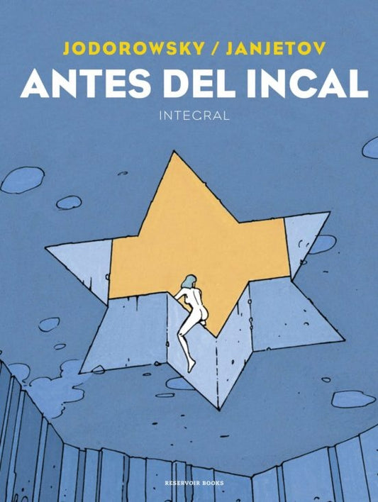 ANTES DEL INCAL | JODOROWSKY / JANJETOV