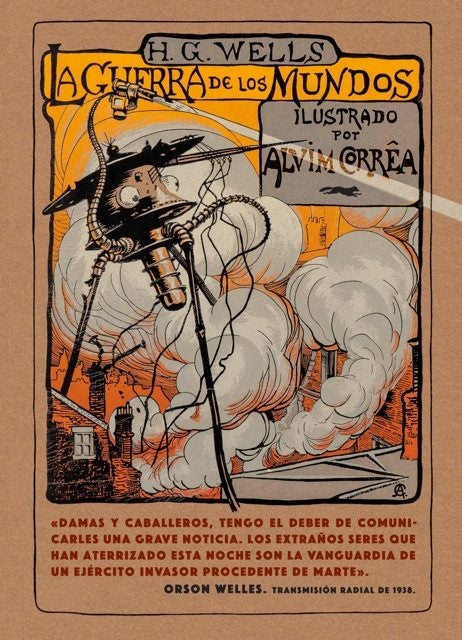 GUERRA DE LOS MUNDOS, LA | H.G. Wells/Alvim Correa