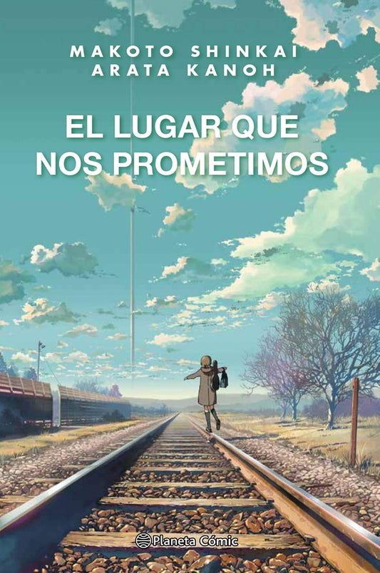 EL LUGAR QUE NOS PROMETIMOS | Makoto Shinkai