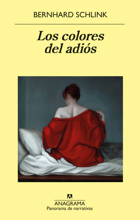 COLORES DEL ADIOS, LOS  | BERNHARD SCHLINK