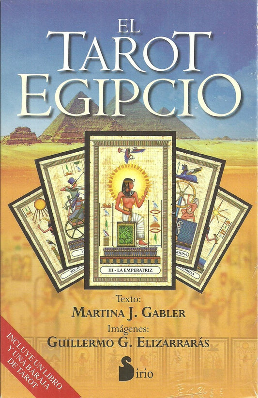 TAROT EGIPCIO, EL | MARTINA J.; ELIZARRARAS  GUILLERMO GABLER
