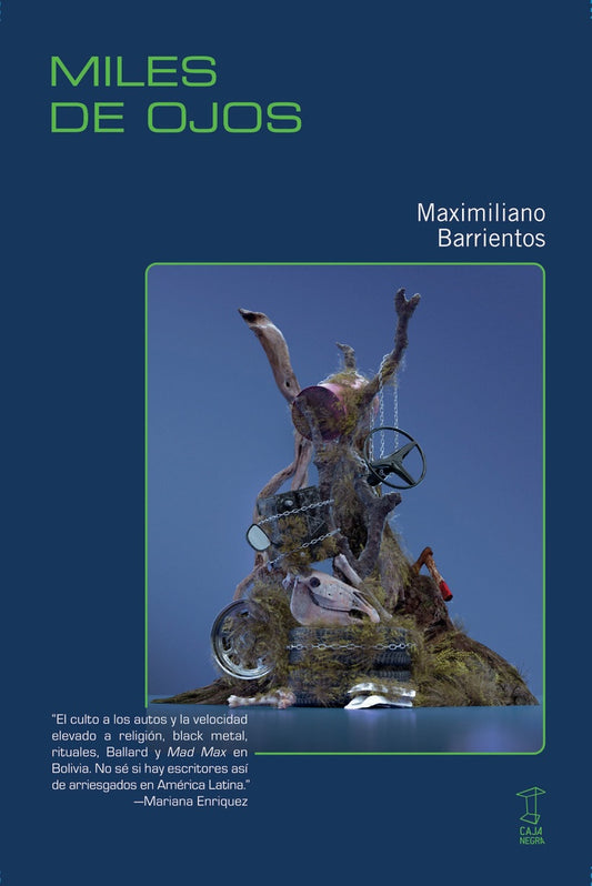MILES DE OJOS | MAXIMILIANO BARRIENTOS
