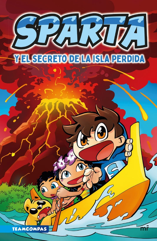 SPARTA Y EL SECRETO DE LA ISLA PERDIDA (TEAMCOMPAS)