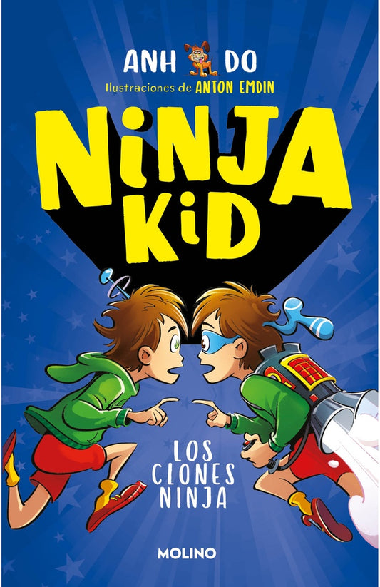 NINJA KID 5. LOS CLONES NINJAS | ANH DO